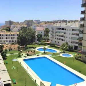Estudio Con Vista Al Mar A 200 Mts De La Playa Apartamento Benalmádena