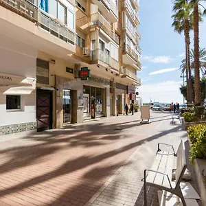 Appartamento Bright Beachfront, Málaga