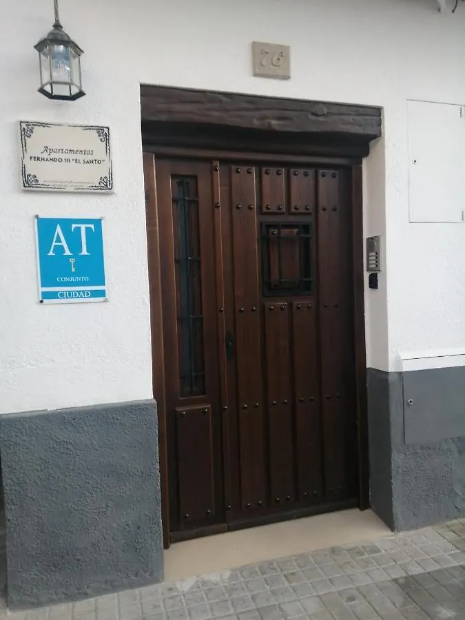 Apartamentos Fernando III El Santo Baeza
